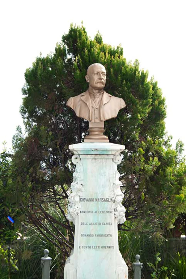 statua giovanni marsaglia